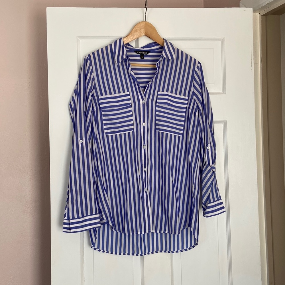 Express Size M Button-Up